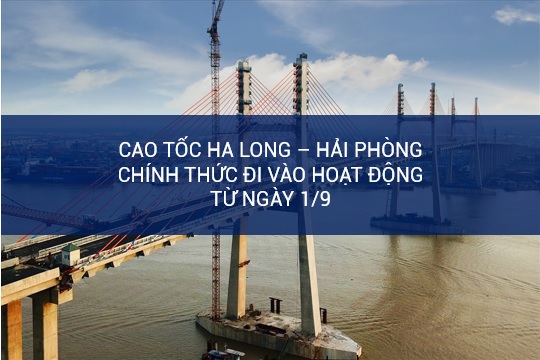 cao tốc hạ long hải phong