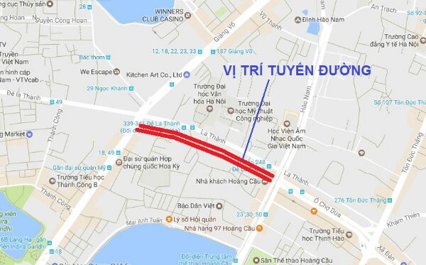 Dự án tuyến đường vành đai 1