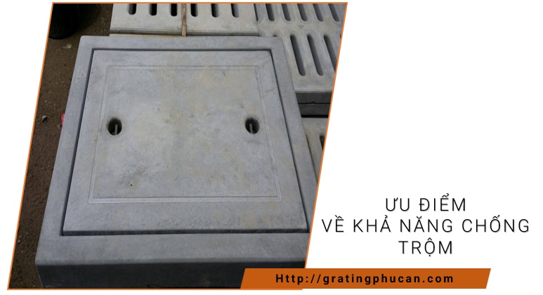 nắp đậy hố ga bằng composite