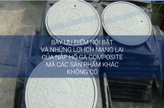 nắp đậy hố ga composite