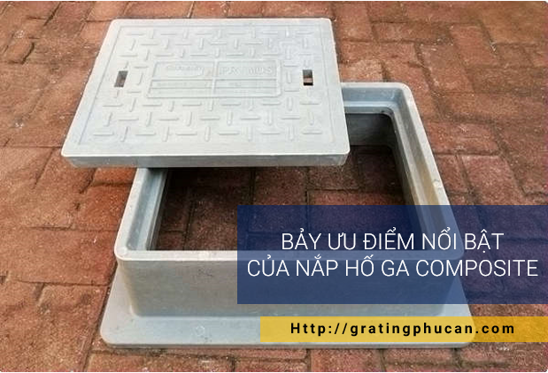 nắp hố ga bằng composite