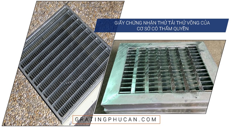 nắp hố ga bằng thép