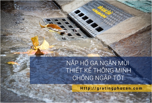 nắp hố ga chống hôi