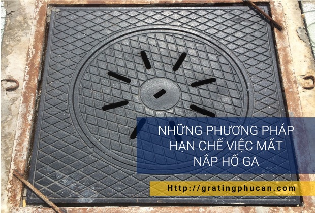 nắp hố ga composite