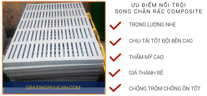 song chắn rác composite