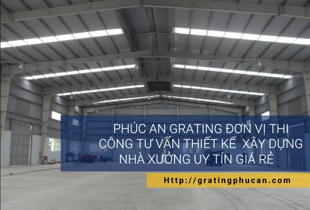 thi công nhà xưởng tiền chế