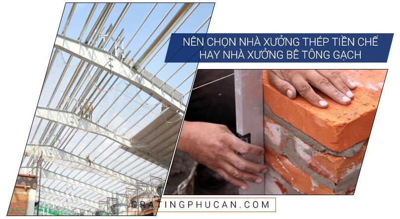 thi công nhà xưởng sản xuất