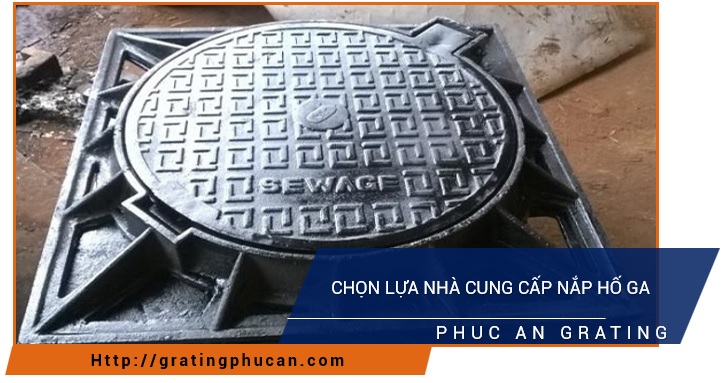 báo giá nắp hố ga tốt nhất