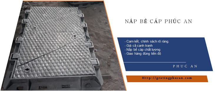 Nắp bể cáp Phúc An