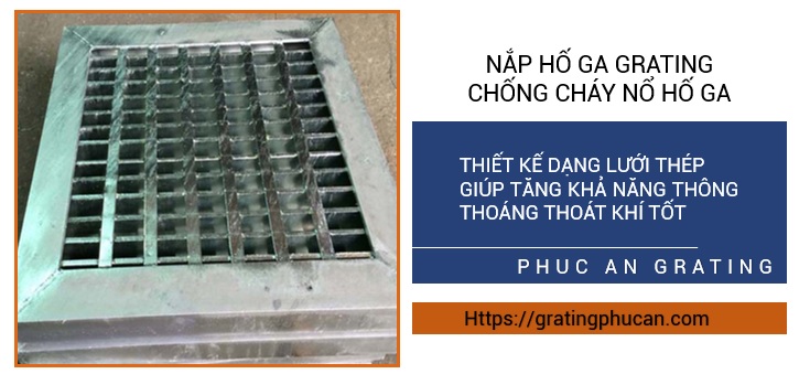 nắp hố ga bằng thép