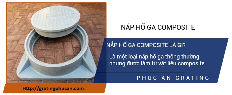 nắp hố ga composite