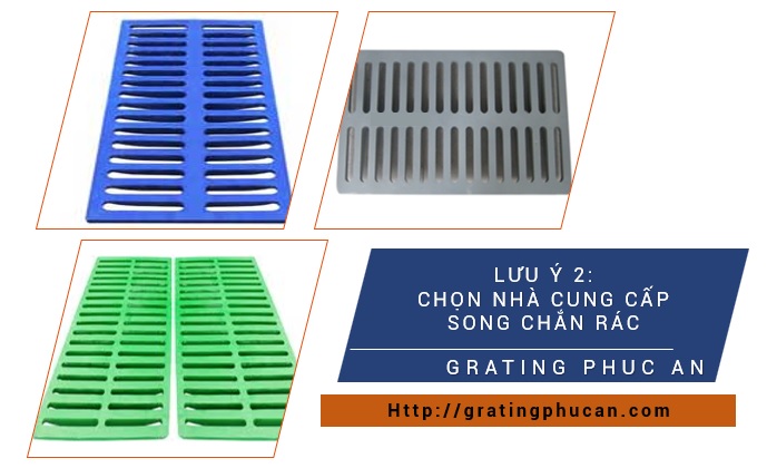 song chắn rác composite