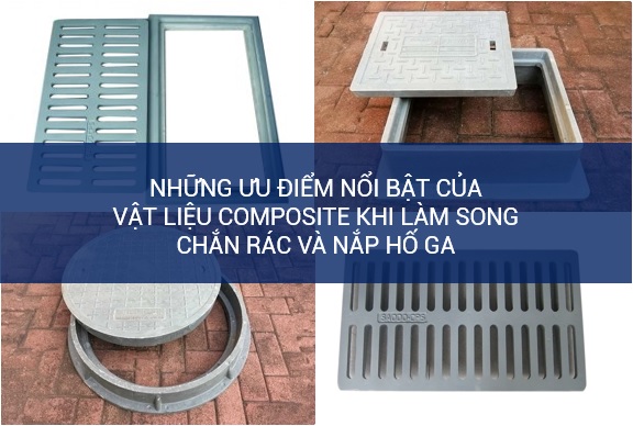 ưu điểm của vật liệu composire