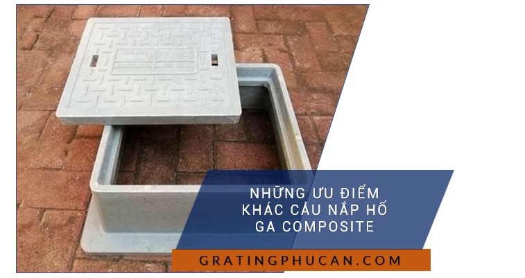 nắp hố ga bằng composite