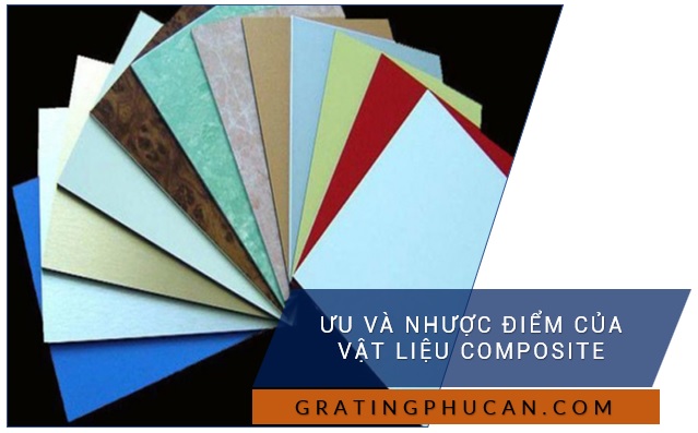 ưu điểm của vật liệu composite