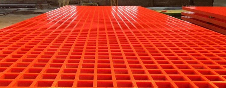 Composite Grating không dẫn điện, dẫn nhiệt