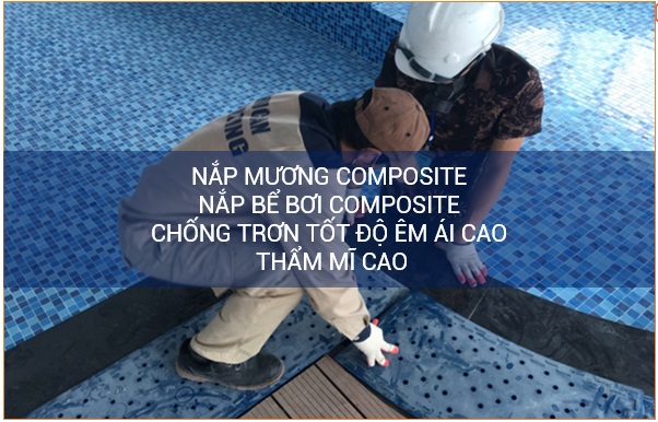 nắp mương composite