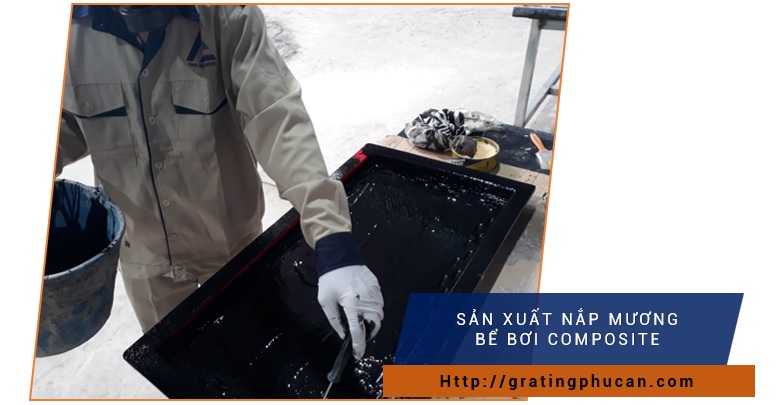 sản xuất nắp mương composite