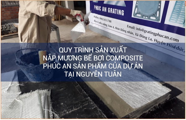 sản xuất nắp mương composite