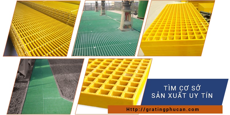 Tấm grating frp composite