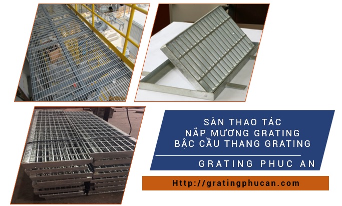 tấm lót sàn grating