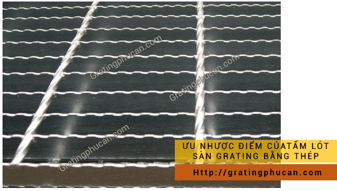 tấm sàn grating bằng thép