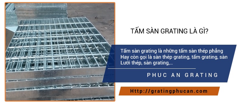 tấm sàn grating