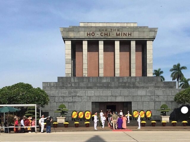 Lăng chủ tịch Hồ Chí Minh