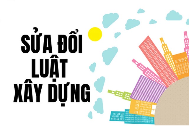 Luật xây dựng sửa đổi