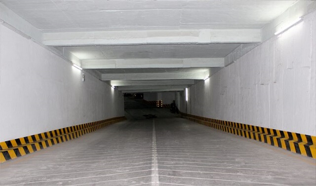 Tiêu chuẩn thiết kế đường dốc tầng hầm